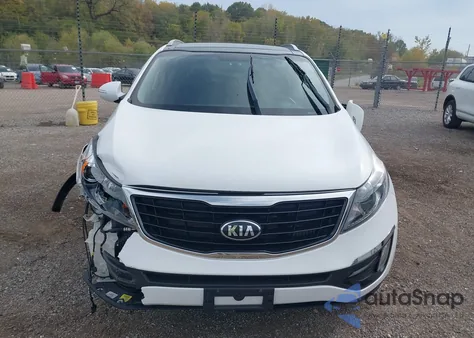 2014 Kia Sportage Sx z USA, uszkodzony, nr VIN KNDPCCA61E7597877